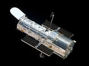 Hubble Telescope Artwork