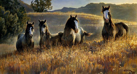 Horses in Artwork