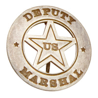 Deputy US Marshall Badge Replica