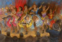 Dance Hall Girls of the Old West by Andy Thomas