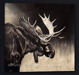 Might Moose Canvas Art by Joel Pilcher