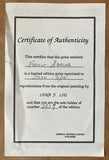 Forest Azalea Certificate of Authenticity 2237/2500 Lena Liu