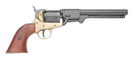 Civil War Replica Griswold & Gunnison Brass Frame Confederate Pistol Non-Firing Gun