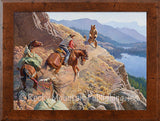 Muprhys Law – Framed Giclee Canvas by Clark Kelley Price