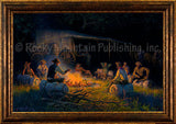 The Brotherhood – Framed Giclee Canvas by Clark Kelley Price