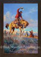 The Mustangers – Framed Art Prints by Clark Kelley Price