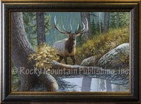 September Encounter - Giclee Canvas by Dallen Lambson