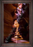Towering Grace Framed Giclee Canvas by Dan Ballard