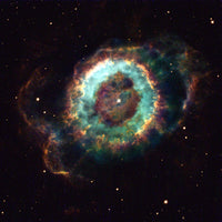 Old Star Gives Up the Ghost by Hubble Telescope