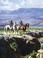 Scouts in Rough Country by Martin Grelle