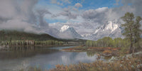 The Oxbow Bend by Phillip Philbeck