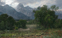 Twightlight in the Tetons by Phillip Philbeck