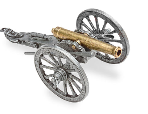 Mini Cannons - Replicas of historical cannons in Battle