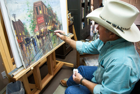 Jack Terry - Western Artist