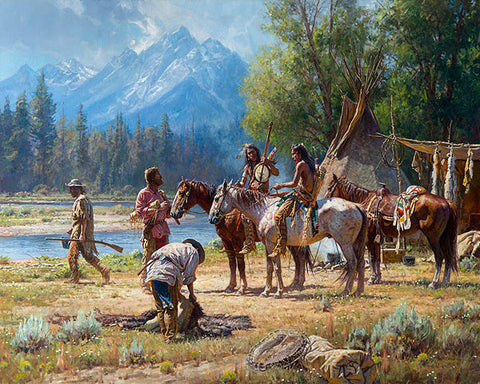 Native Americans in Art