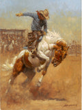 Dusty Bronc Rodeo Art Prints by Andy Thomas