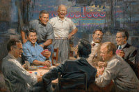 Grand Ol Gang Republican Presidents Playing Poker Art Prints by Andy Thomas