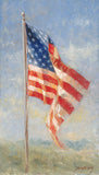 My Flag the American Flag Star and Stripes Giclee canvas artwork by Andy Thomas Artist