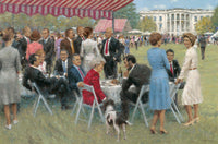 The Republican Party 2020 GOP Presidents Lawn Party Artwork by Andy Thomas