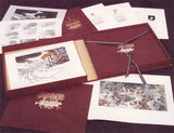 Bev Doolittle Collectors Value Portfolio Excellent Condition 2264/3500 17 Pieces of the Artwork