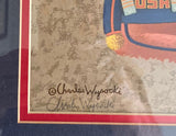 Charles Wysocki Originally signed paper print