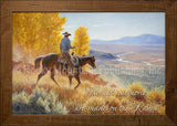 The best memories are made on the Ranch Inspirational Framed Art Prints by Clark Kelley Price