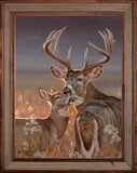 Love at First Light Custom framed giclee canvas art prints by Dallen Lambson.  