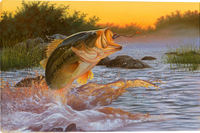 Strike Force Fishing Giclee Canvas by Dallen Lambson