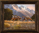 The Reckoning Deer Artwork by Dallen Lambson