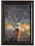 The Standout Deer Custom Framed Giclee canvas art prints by Dallen Lambson Artist