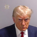Real Donald Trump Mug Shot