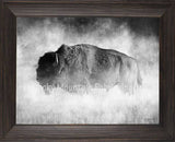 Dusty Traveler Custom Framed giclee canvas art print by Mitchell Mansanarez