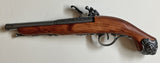 Colonial 18TH Century Flintlock Pistol Non-Firing Replica