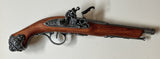 Colonial 18TH Century Flintlock Pistol Non-Firing Replica