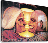 Forever Always Giclee Canvas Gallery Wrapped Stretched Art Prints by Octavio Ocampo