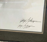 Abraham Lincoln Framed LE SN Art Print by Gary Saderup