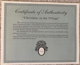 Certificate of Authenticity Focus on the Family