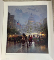 In God We Trust Limited Edition Artist Signed Lithograph Paper Print by G Harvey