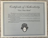 Ties That Bind Certificate of Authenticity #11040 Focus on the Family