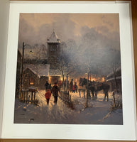 The Ties That Bind Limited Edition Artist Signed Numbered Lithograph Paper Print by G Harvey