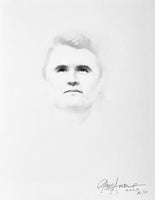 Charlie Kirk Portrait Limited Edition Black and White Art Prints by Gary Saderup