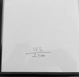 Framed Sean Connery Portrait Number 183/2400