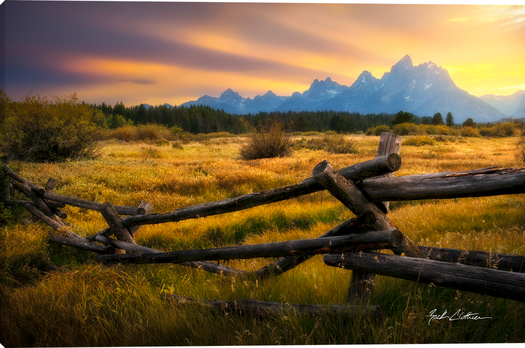 Glory Days Gallery Wrapped Giclee Canvas Art Prints by Zack Clothier Photo Artist