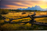 Glory Days Gallery Wrapped Giclee Canvas Art Prints by Zack Clothier Photo Artist