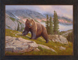 The Apex Resident Custom Framed Giclee canvas art prints by Hayden Lambson Artist