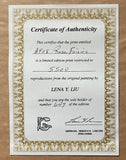 AF08 Rose Fairies Certificate of Authenticity #647/5500