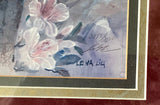 Forest Azalea Artist Signed Numbered Print 2237/2500 Lena Liu