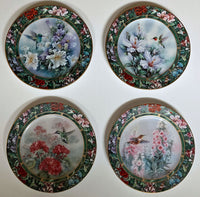 Hummingbird Limited Edition Collectible Plates by Lena Liu