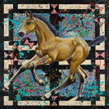 Wild Fillies Make the Best Horses 1 Canvas Art Prints by Liz Chappie-Zoller
