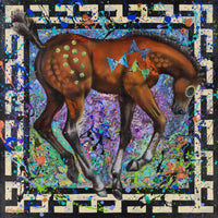 Wild Fillies Make the Best Horses 2 Canvas Art Prints by Liz Chappie-Zoller